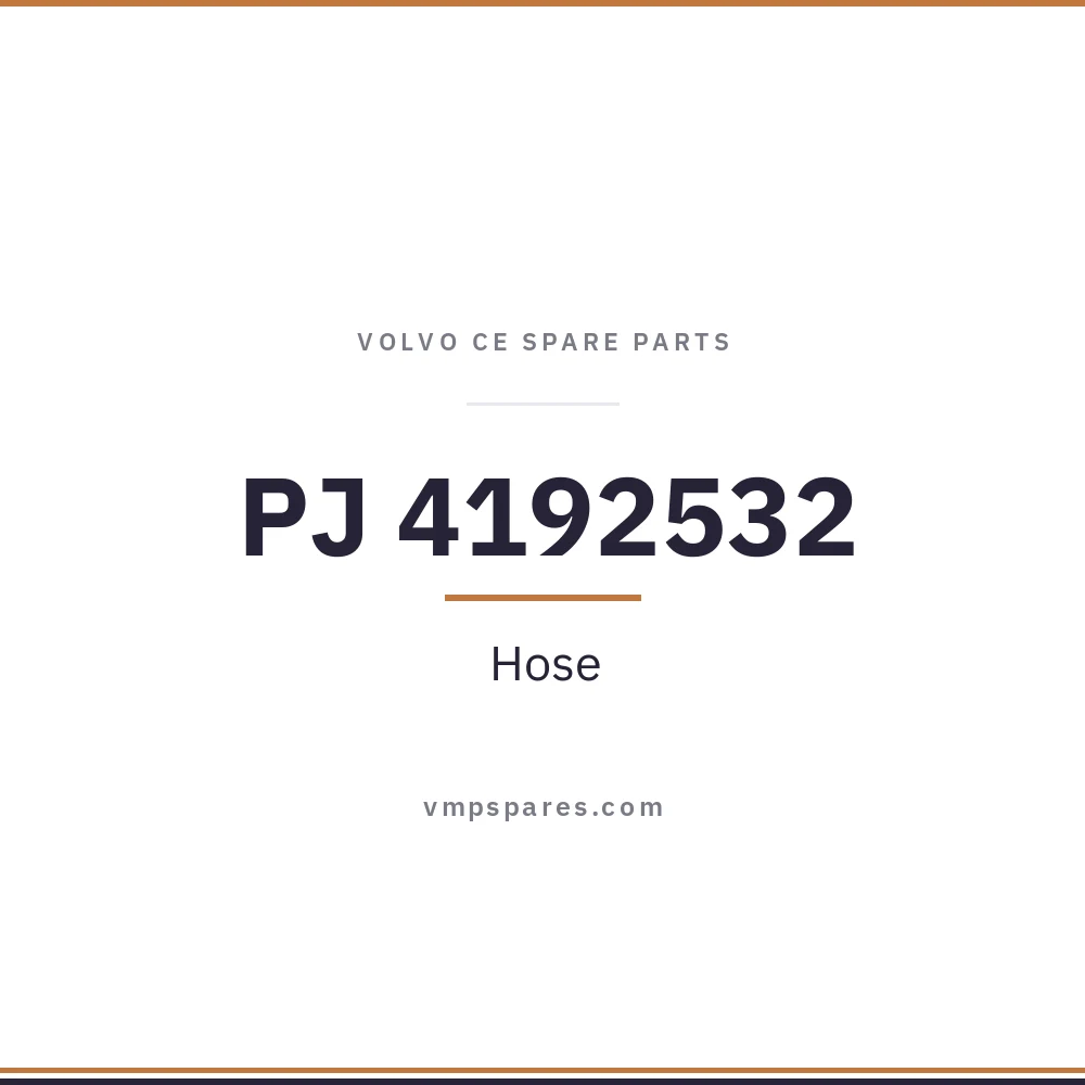 PJ 4192532 – Hose
