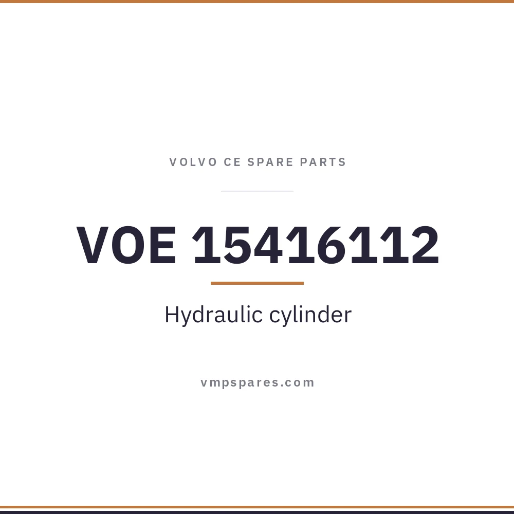 VOE 15416112 – Hydraulic cylinder
