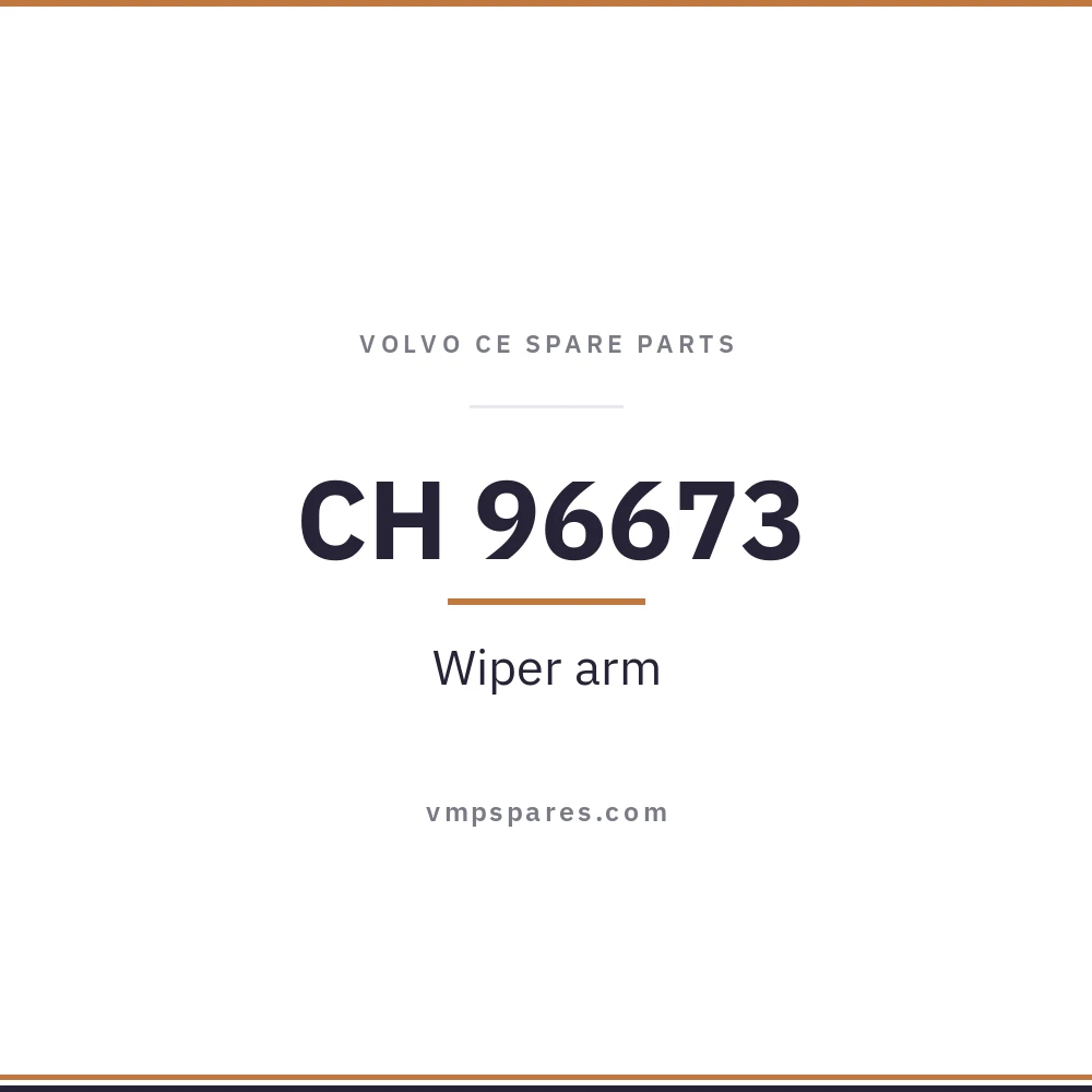CH 96673 – Wiper arm