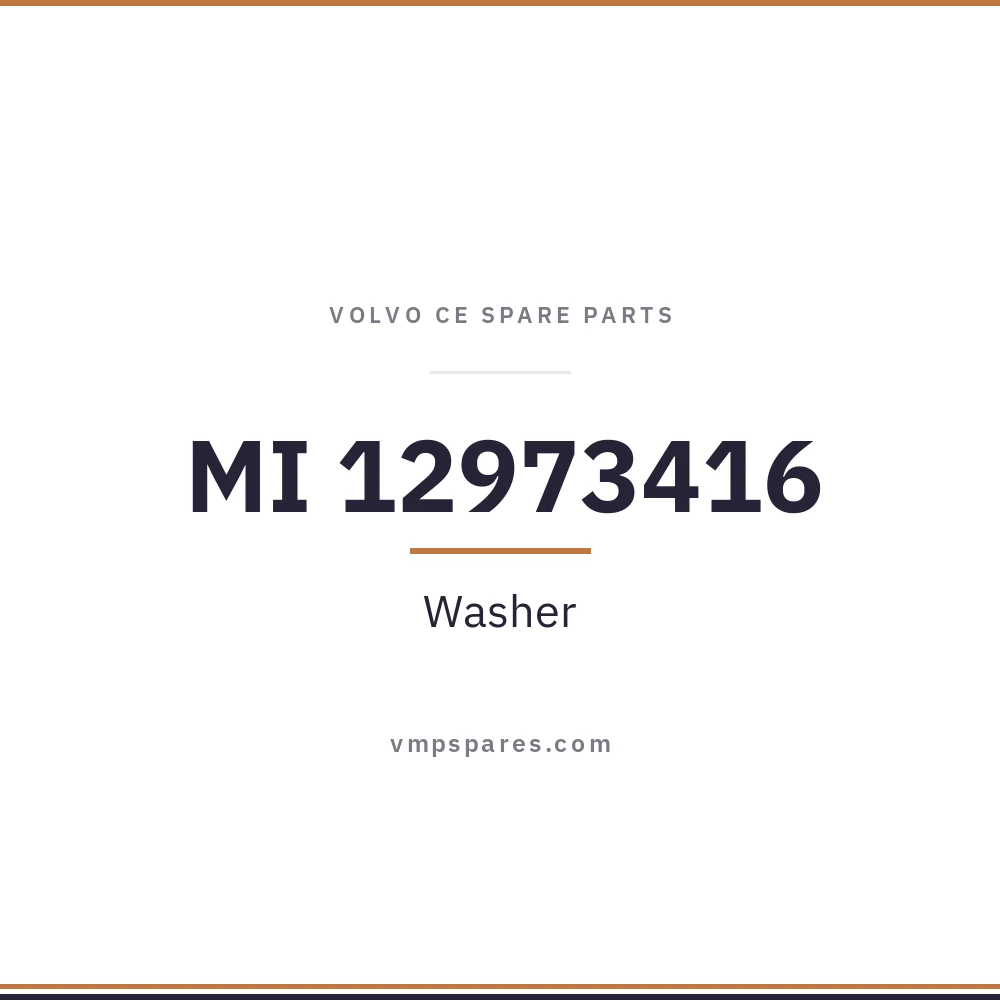 MI 12973416 – Washer