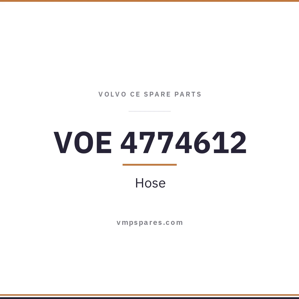 VOE 4774612 – Hose