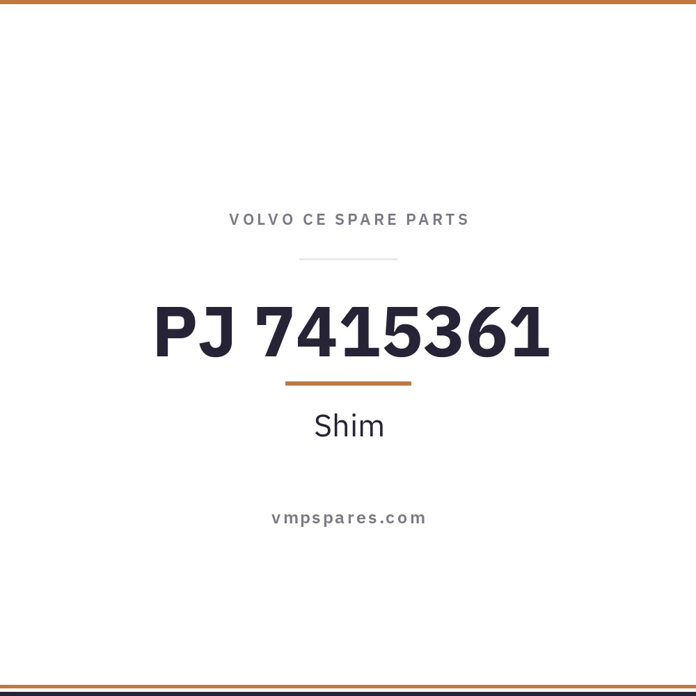 PJ 7415361 – Shim