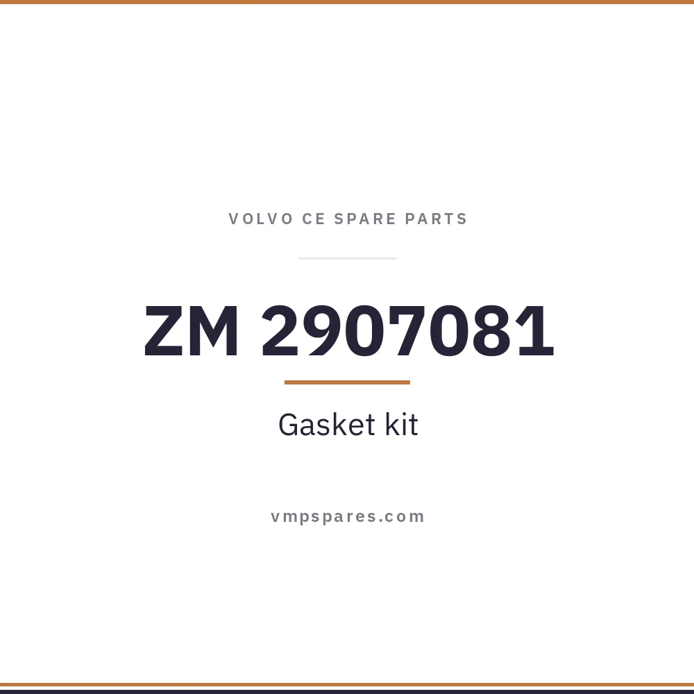 ZM 2907081 – Gasket kit