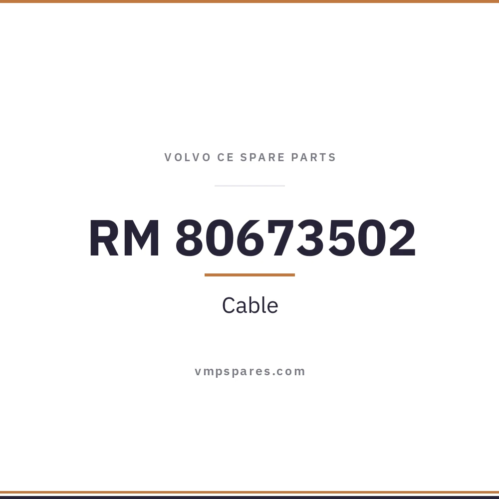 RM 80673502 – Cable