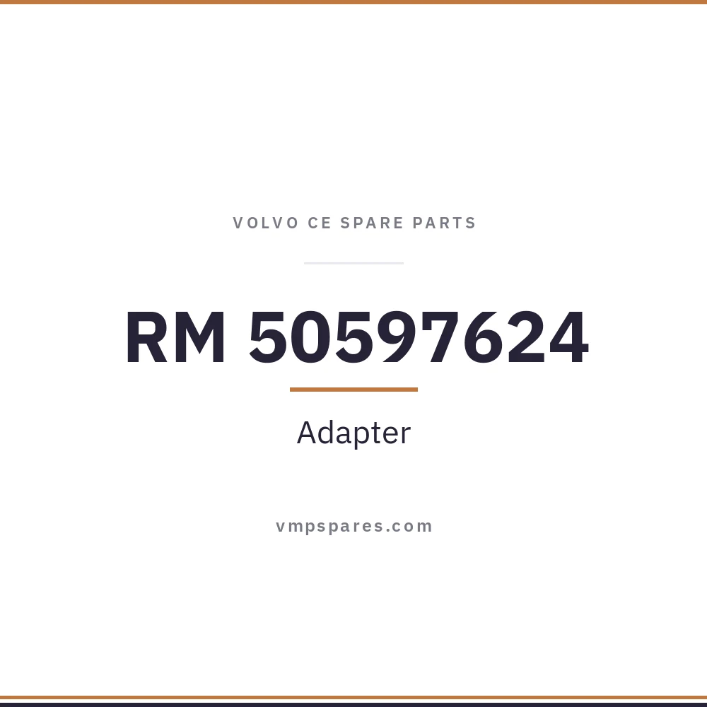 RM 50597624 – Adapter