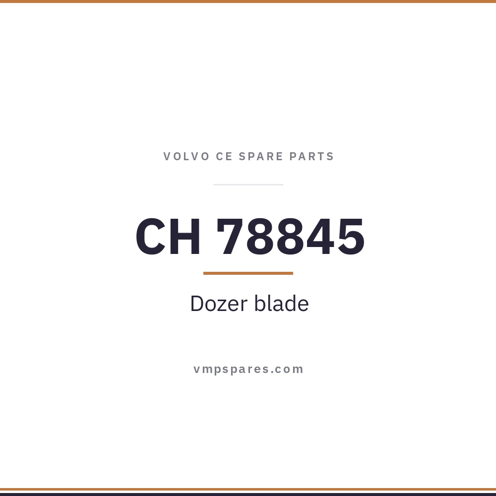 CH 78845 – Dozer blade