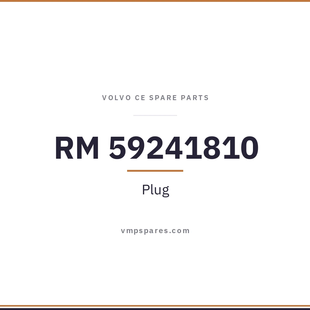 RM 59241810 – Plug