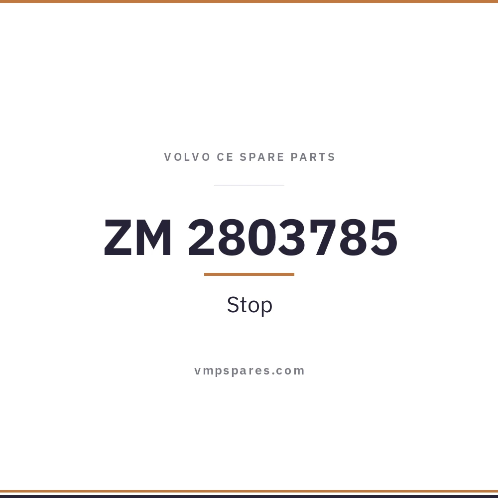 ZM 2803785 – Stop