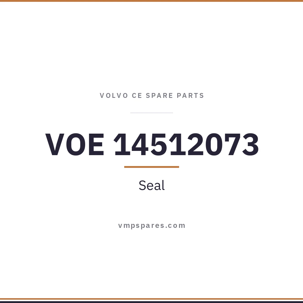 VOE 14512073 – Seal