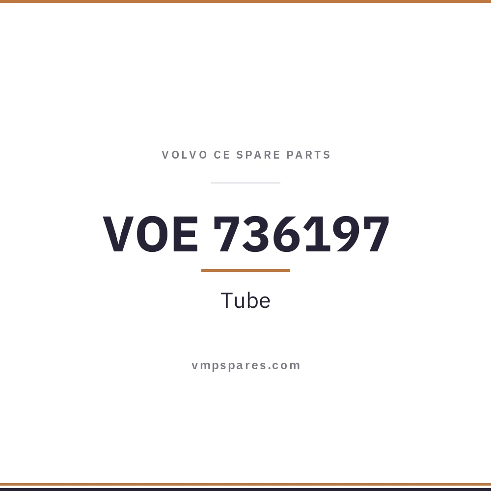 VOE 736197 – Tube