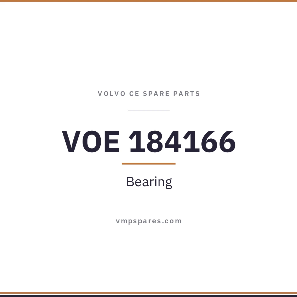 VOE 184166 – Bearing