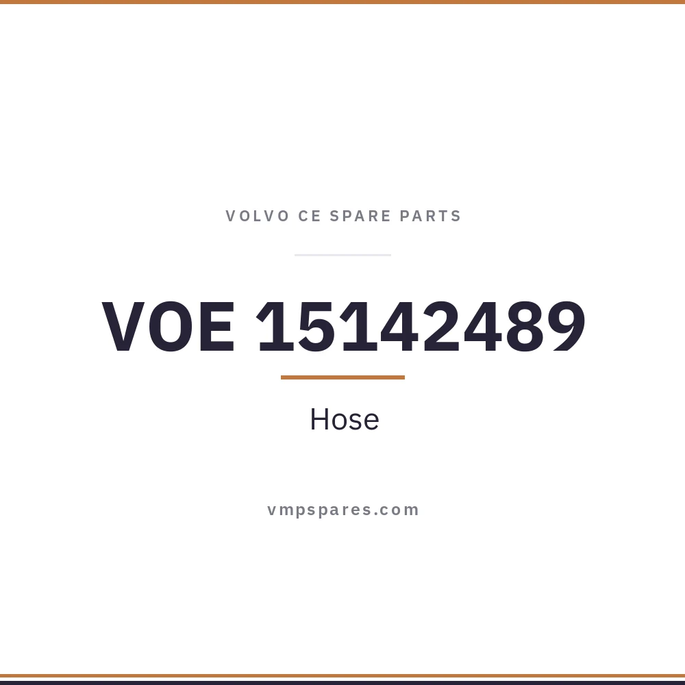 VOE 15142489 – Hose