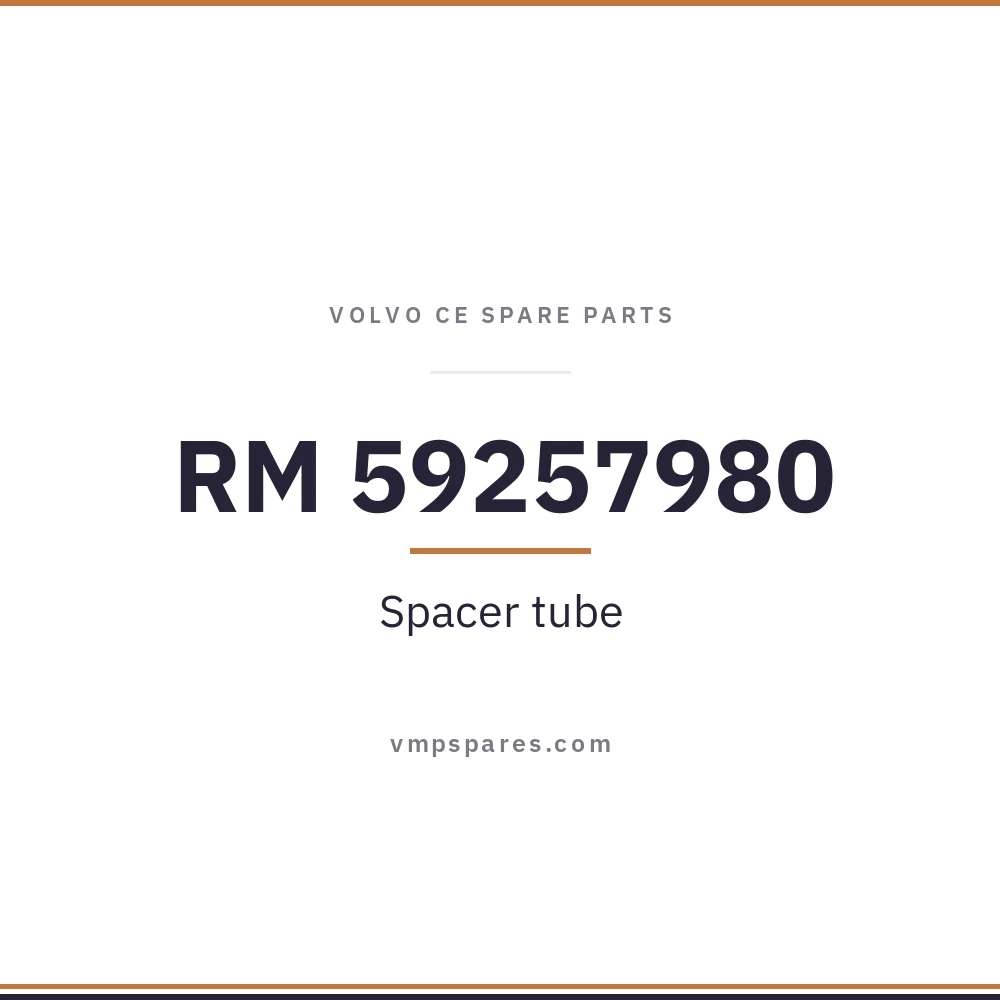 RM 59257980 – Spacer tube