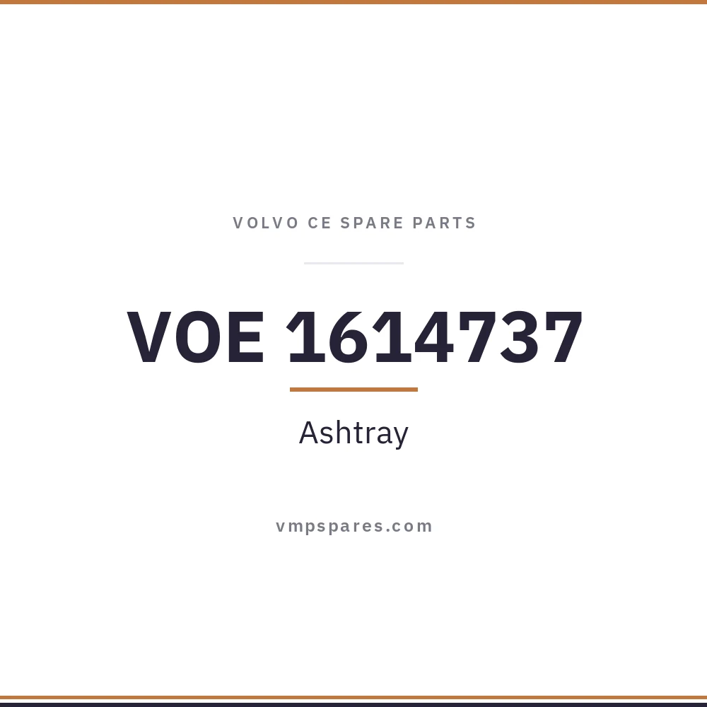 VOE 1614737 – Ashtray