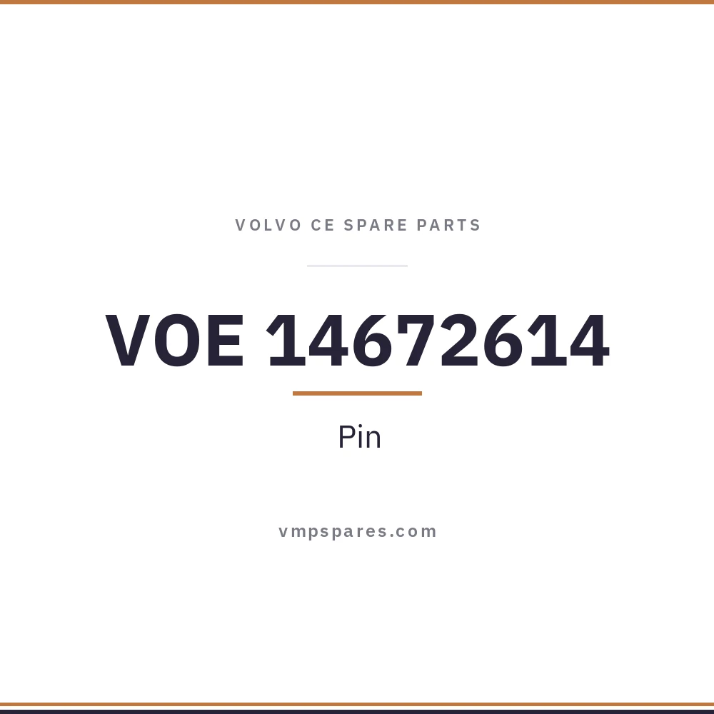 VOE 14672614 – Pin