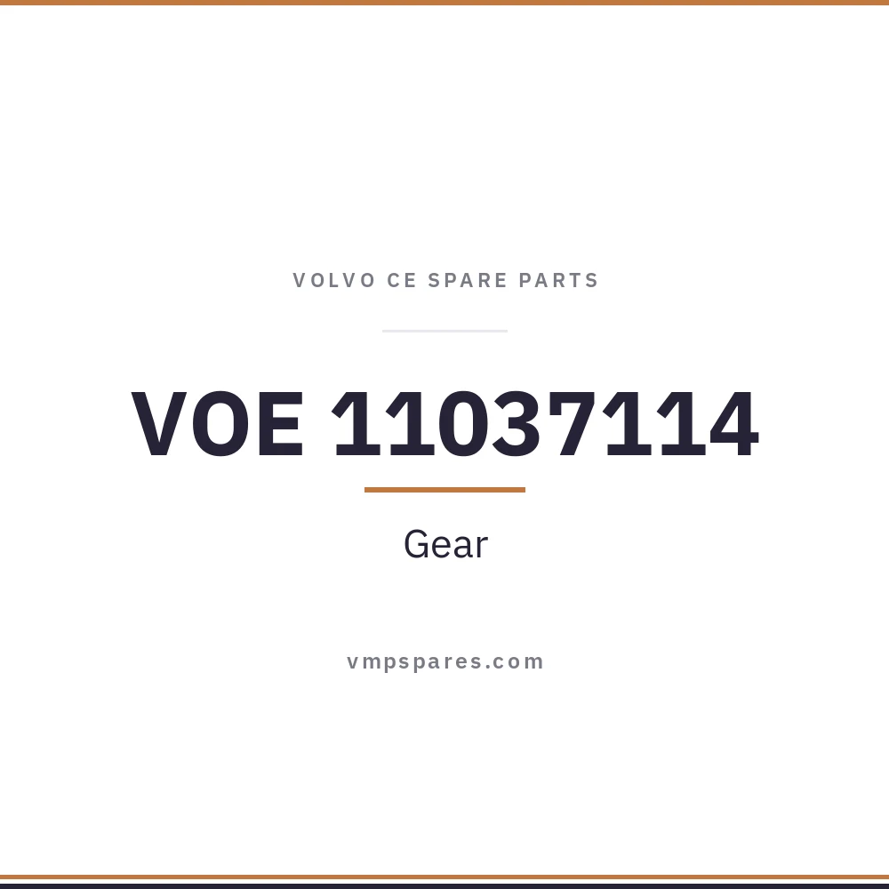 VOE 11037114 – Gear