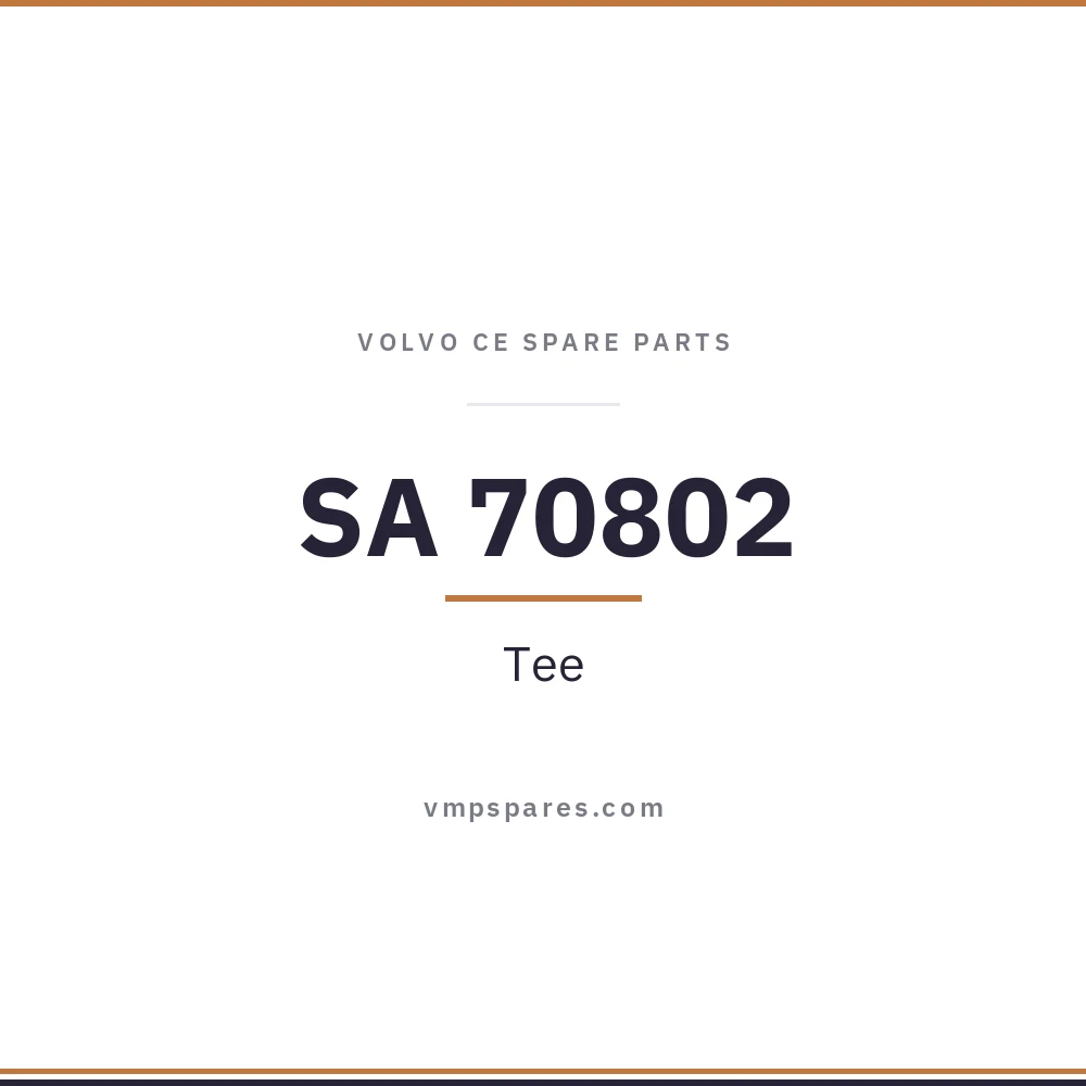 SA 70802 – Tee