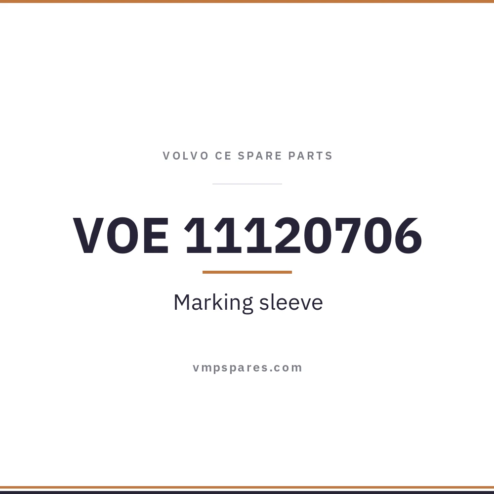 VOE 11120706 – Marking sleeve