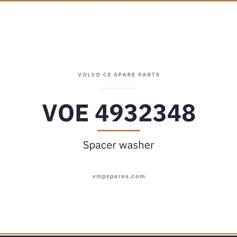 VOE 4932348 – Spacer washer