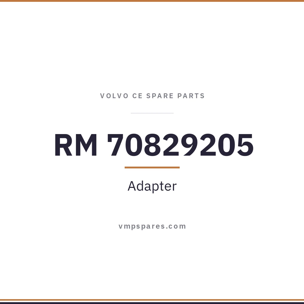 RM 70829205 – Adapter