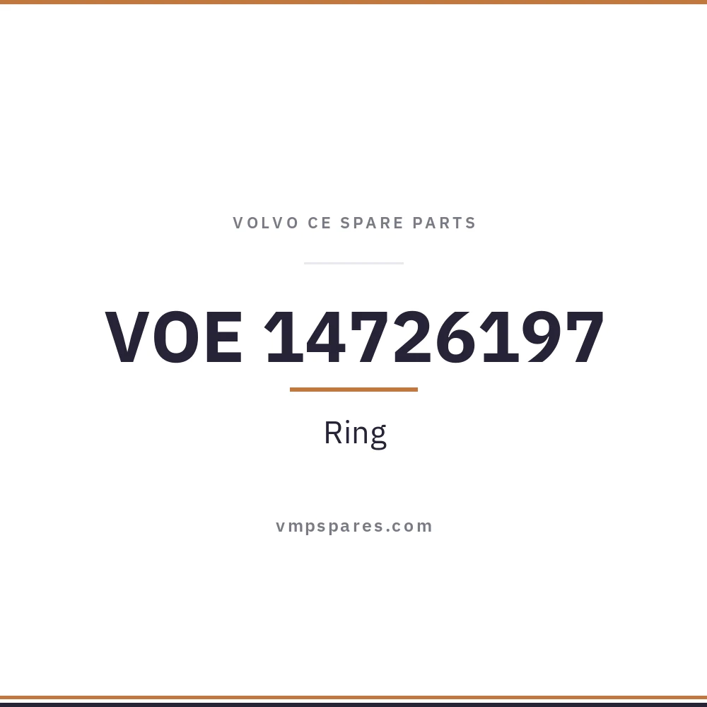 VOE 14726197 – Ring