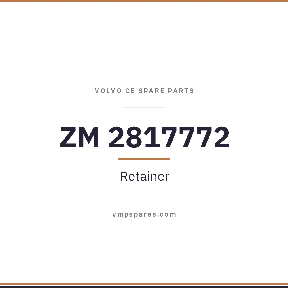 ZM 2817772 – Retainer