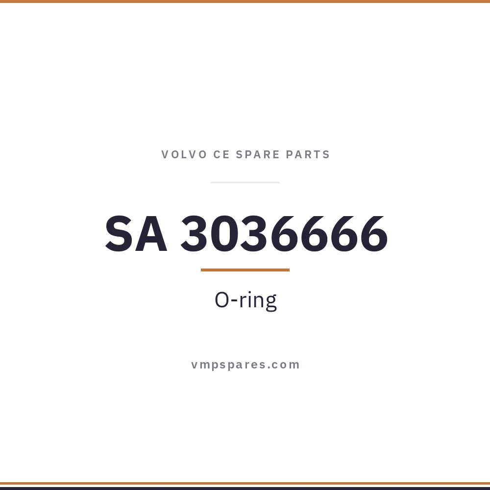 SA 3036666 – O-ring