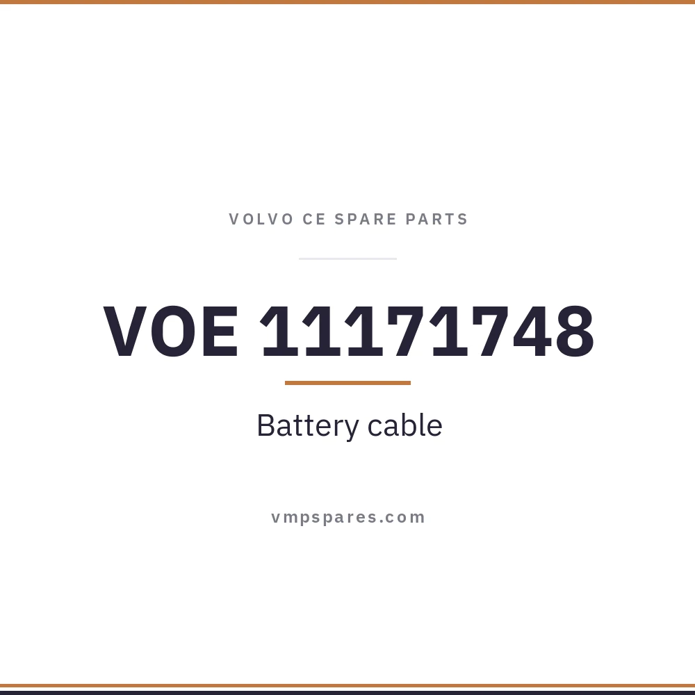 VOE 11171748 – Battery cable