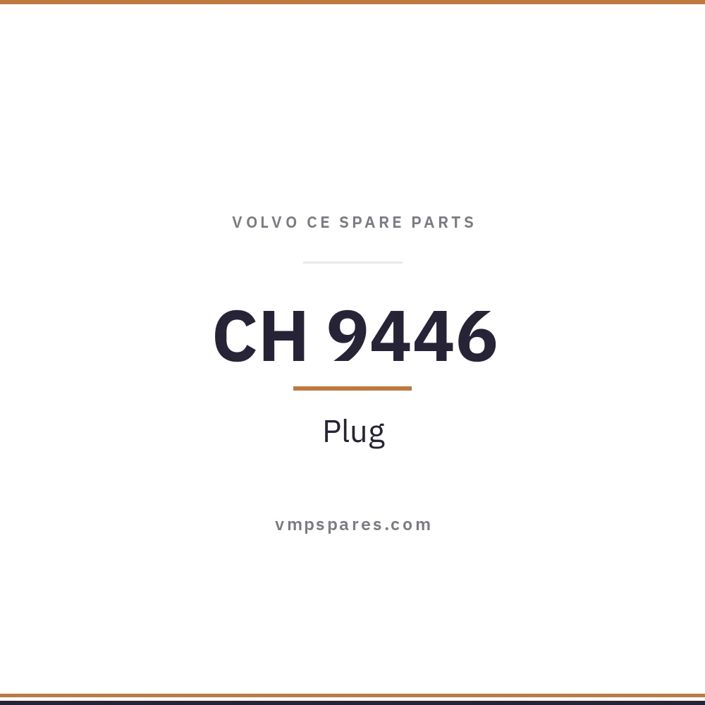 CH 9446 – Plug
