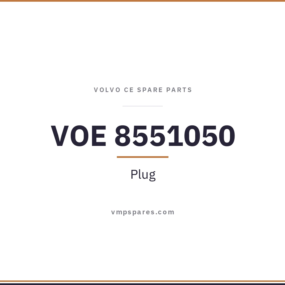 VOE 8551050 – Plug