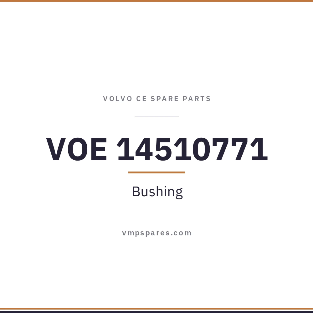 VOE 14510771 – Bushing