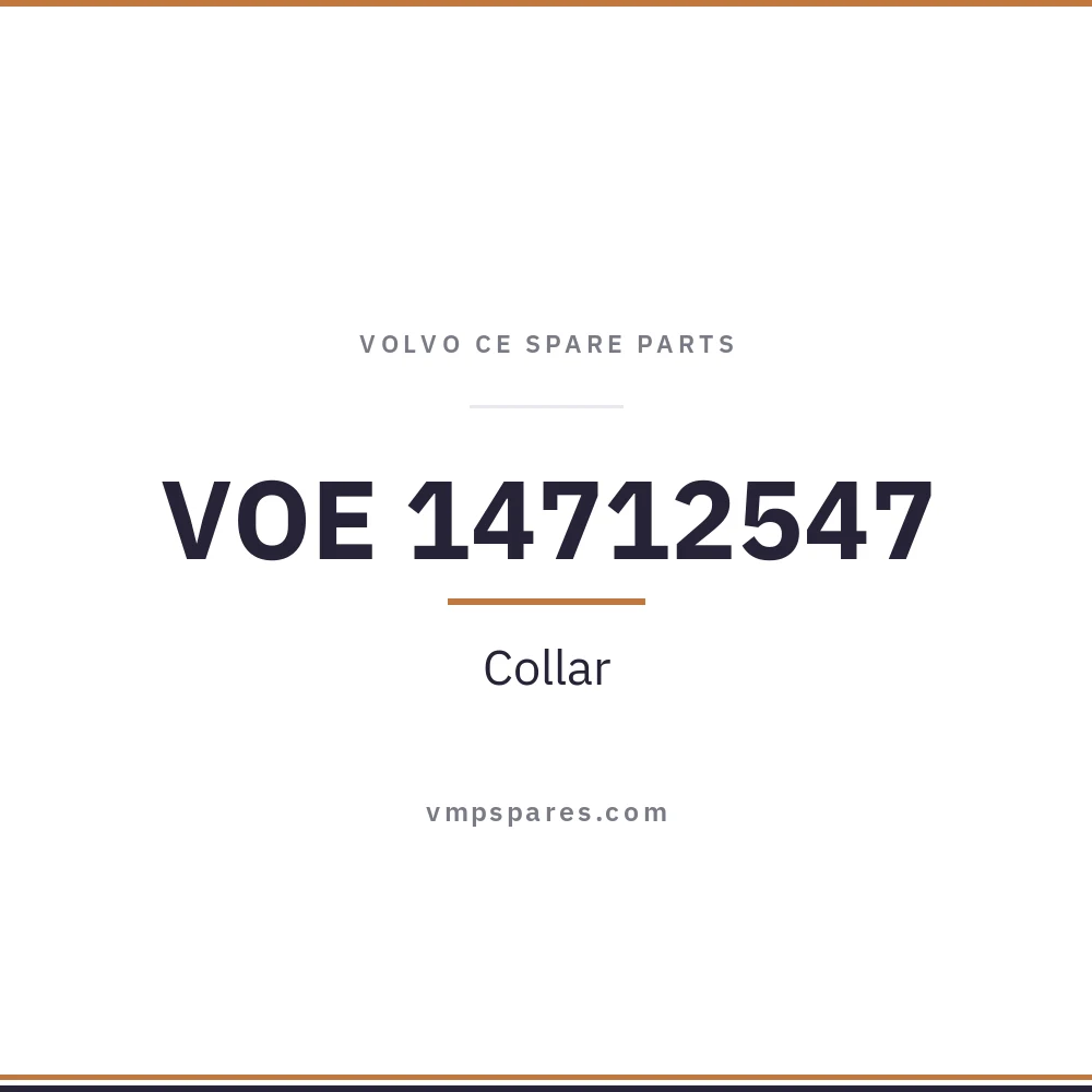 VOE 14712547 – Collar