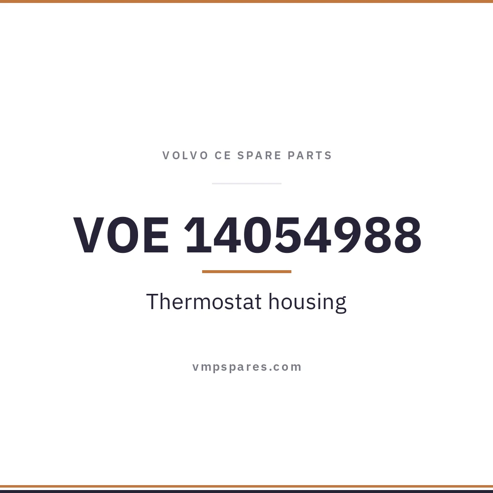 VOE 14054988 – Thermostat housing