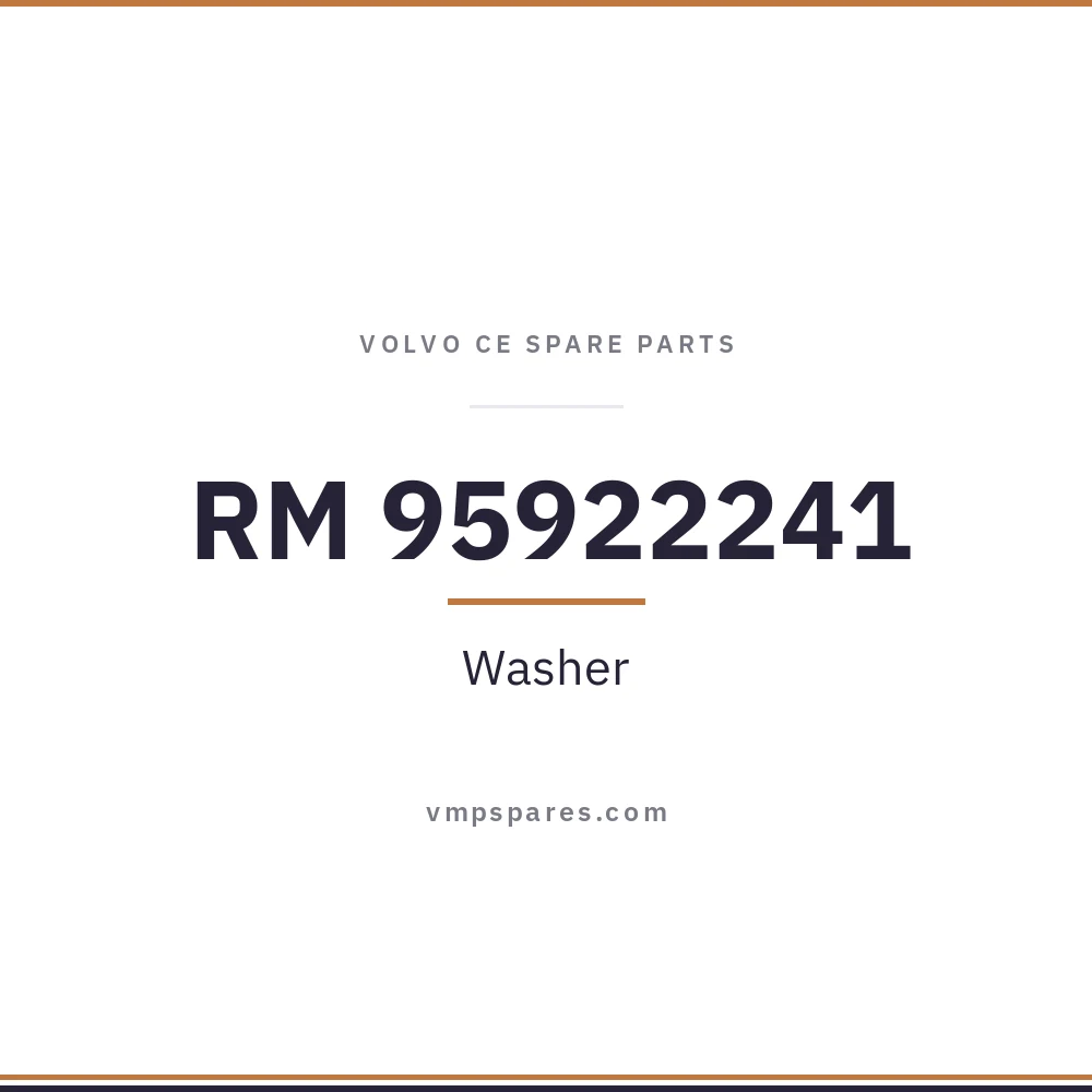 RM 95922241 – Washer