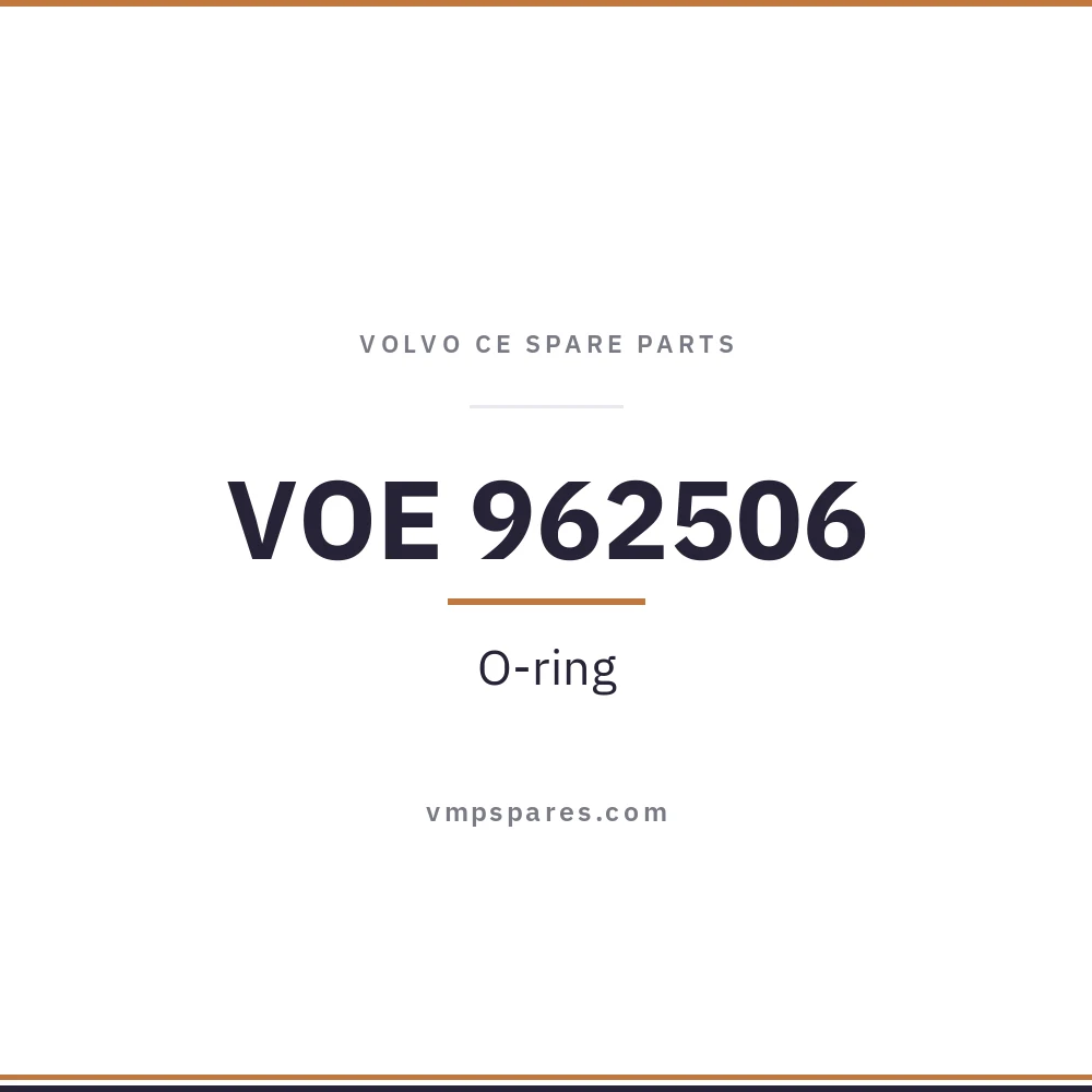 VOE 962506 – O-ring