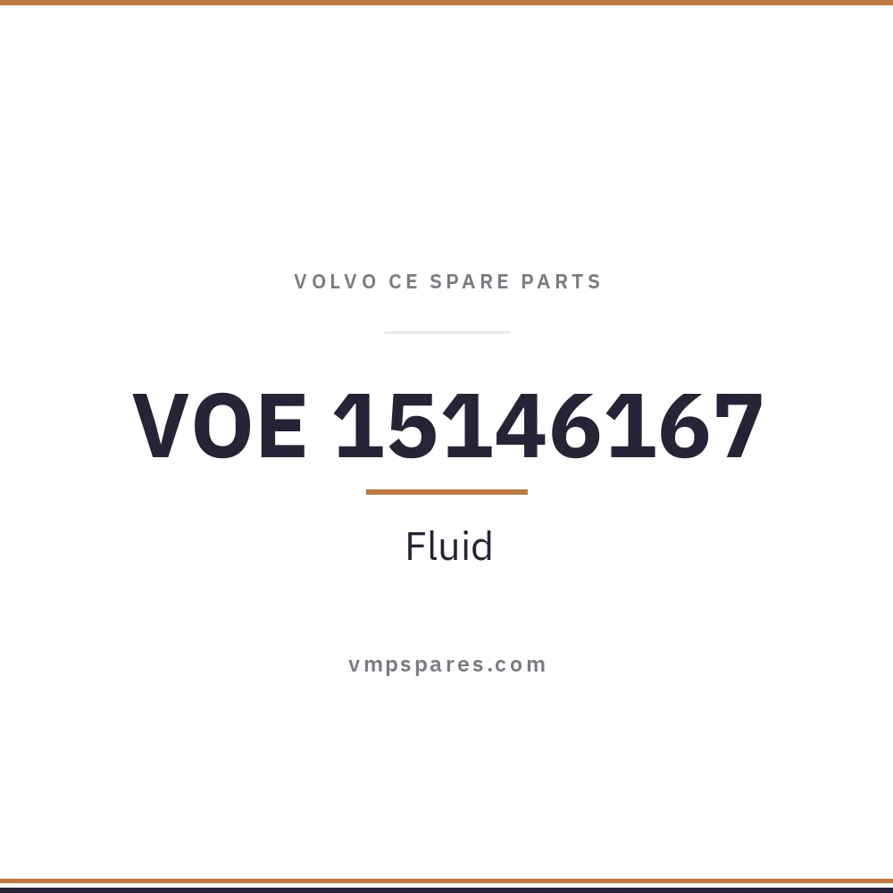 VOE 15146167 – Fluid