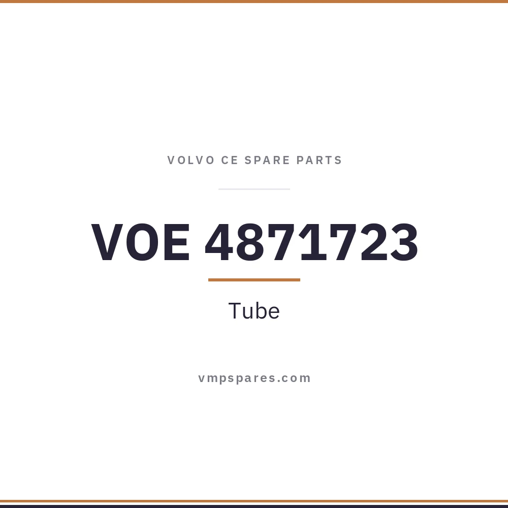VOE 4871723 – Tube