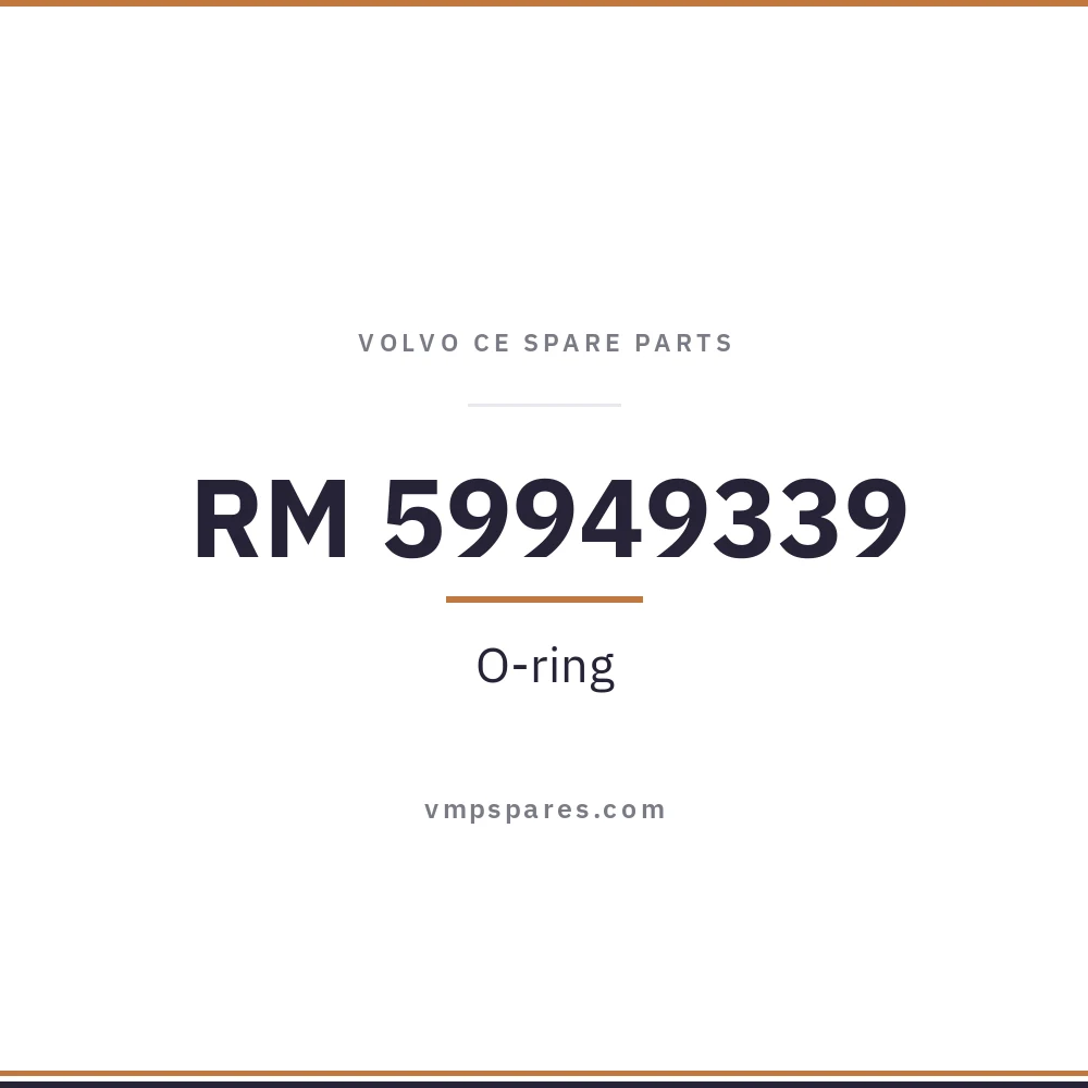 RM 59949339 – O-ring