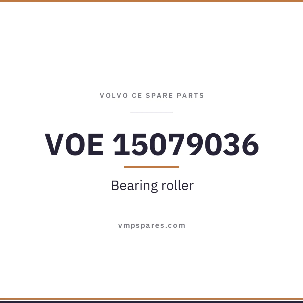 VOE 15079036 – Bearing roller