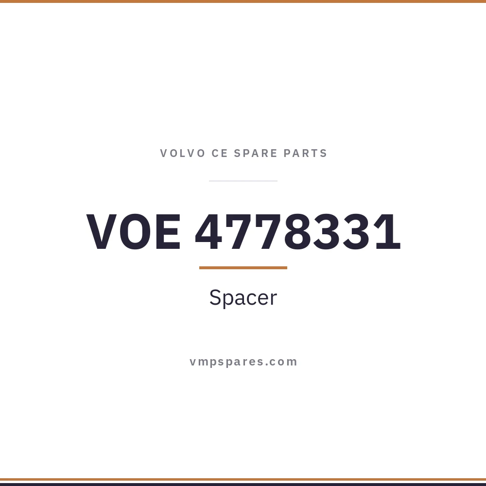 VOE 4778331 – Spacer