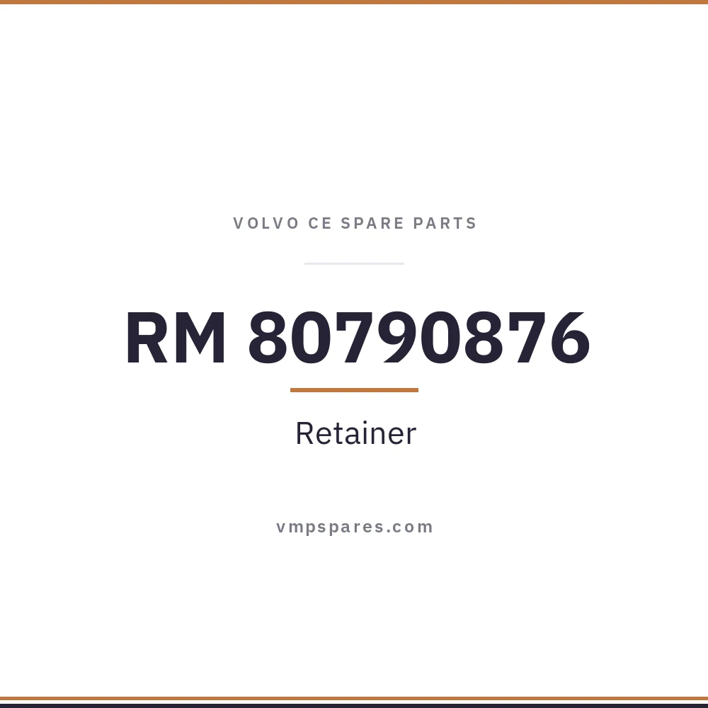 RM 80790876 – Retainer