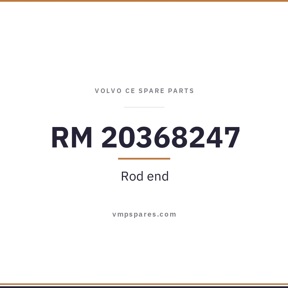 RM 20368247 – Rod end