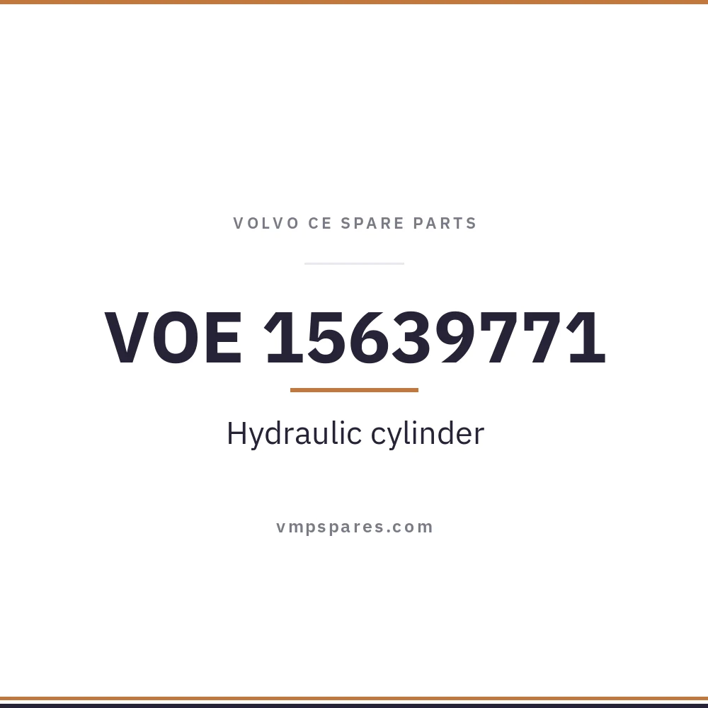 VOE 15639771 – Hydraulic cylinder