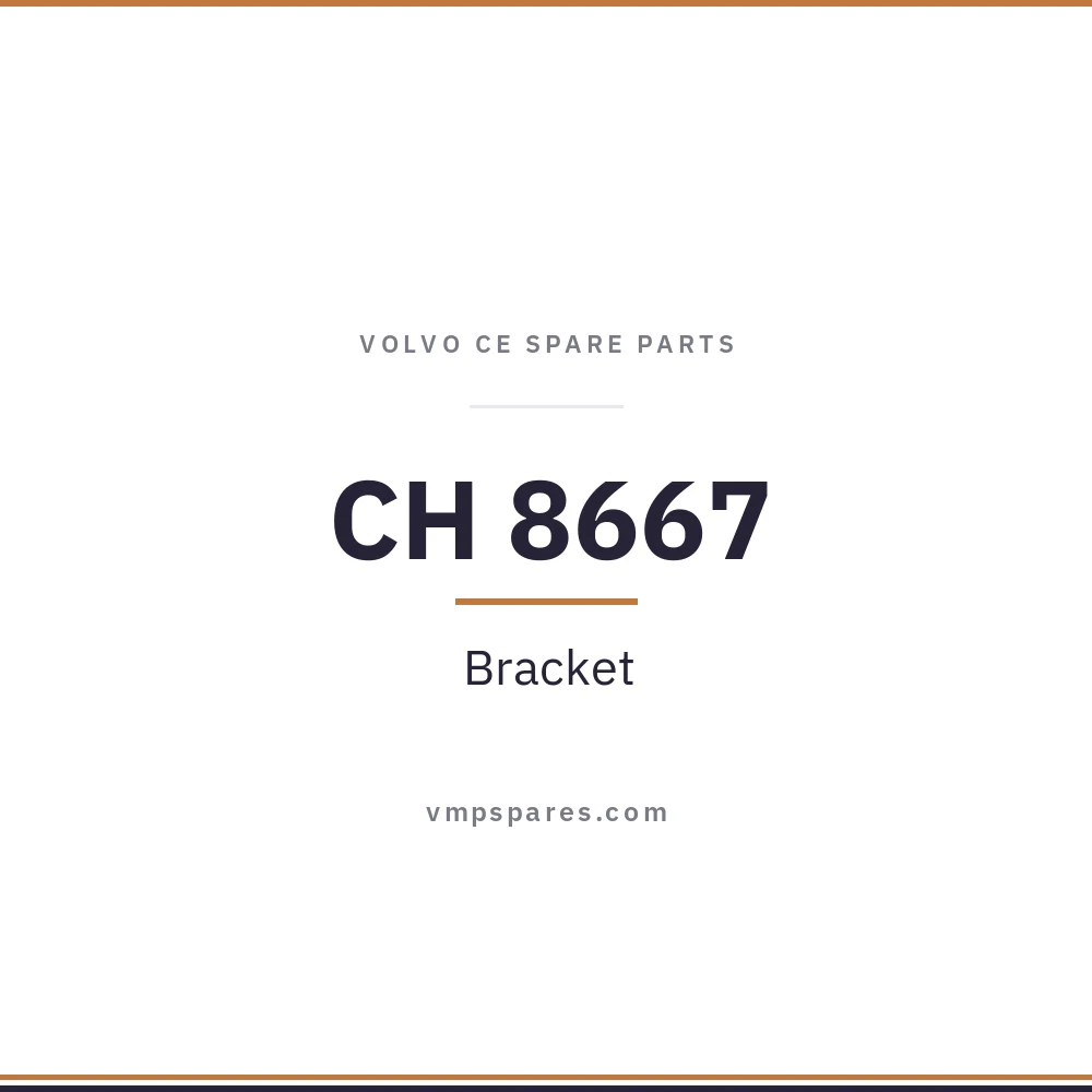 CH 8667 – Bracket
