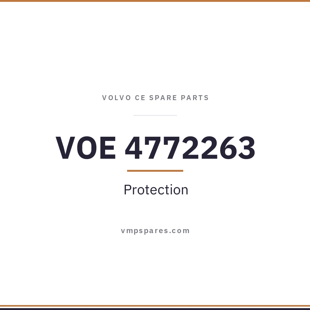 VOE 4772263 – Protection