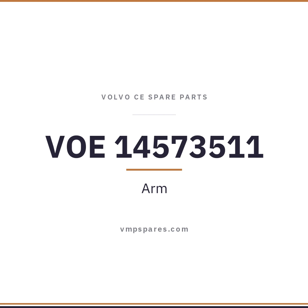 VOE 14573511 – Arm