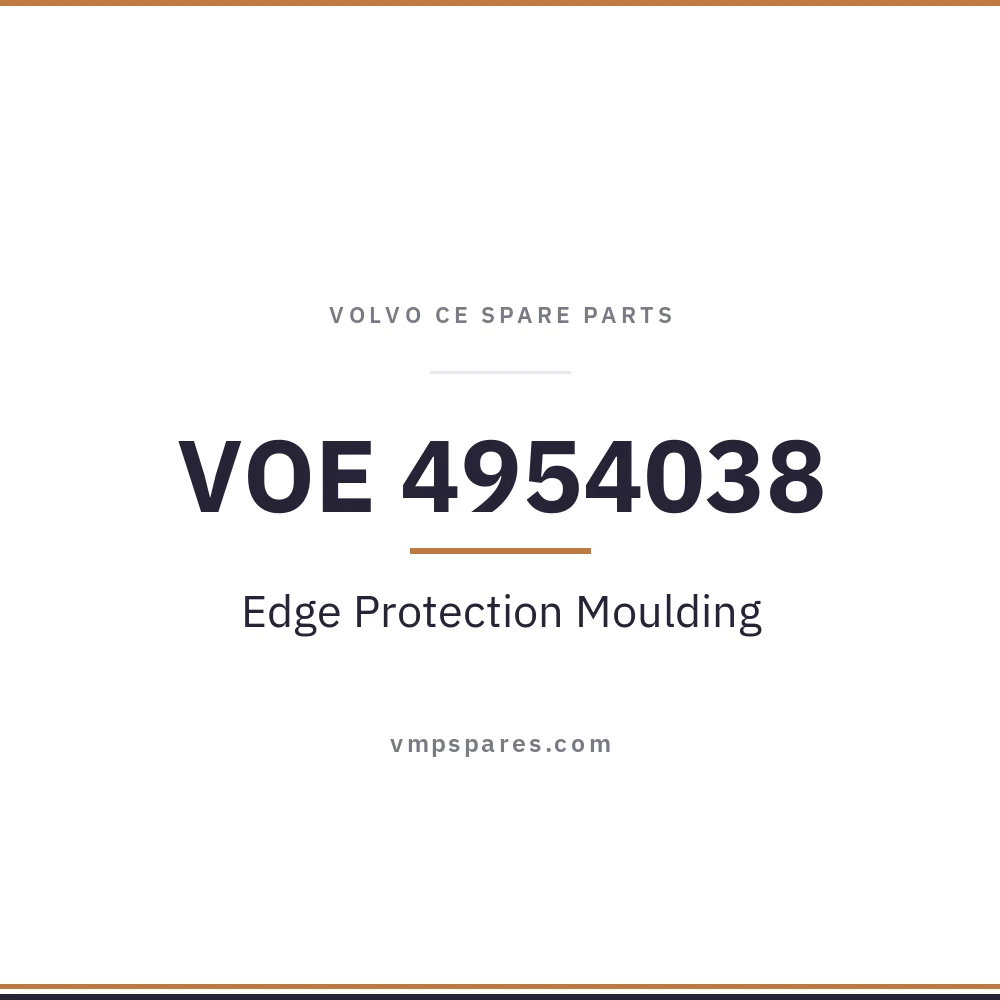 VOE 4954038 – Edge Protection Moulding