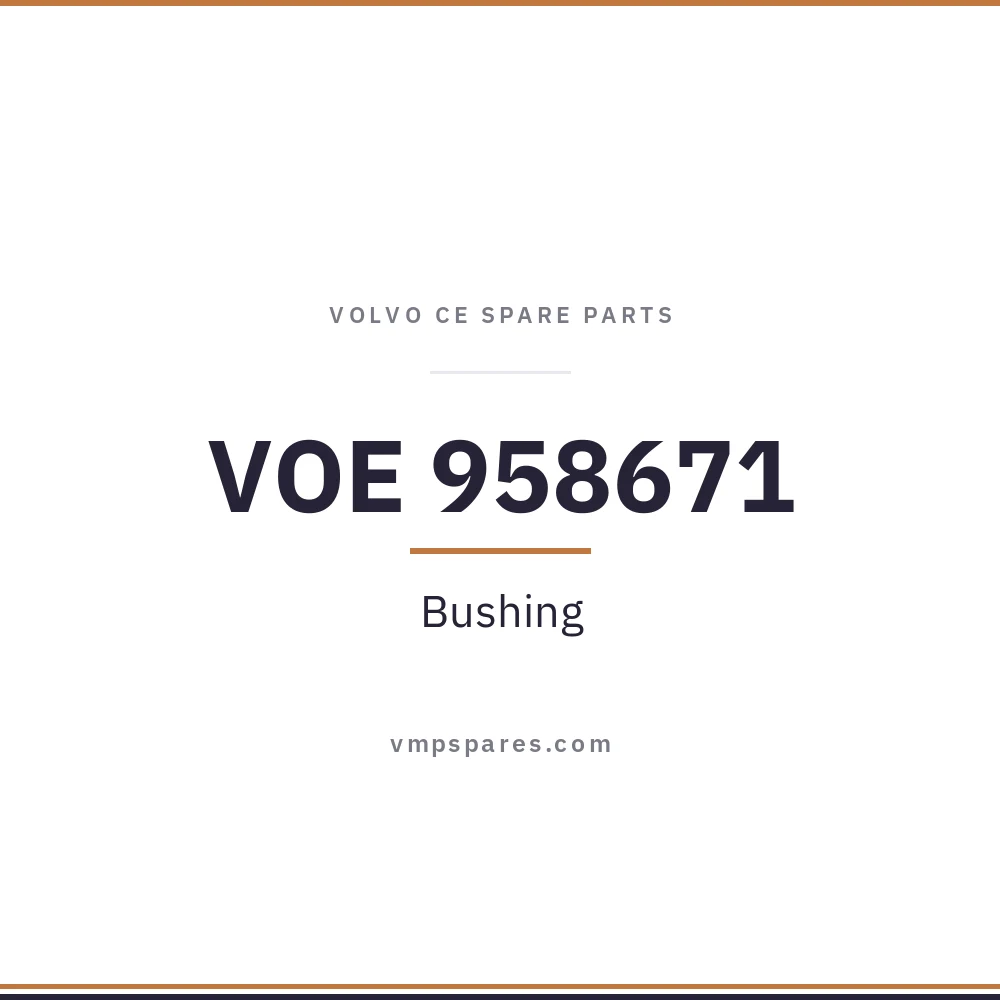 VOE 958671 – Bushing