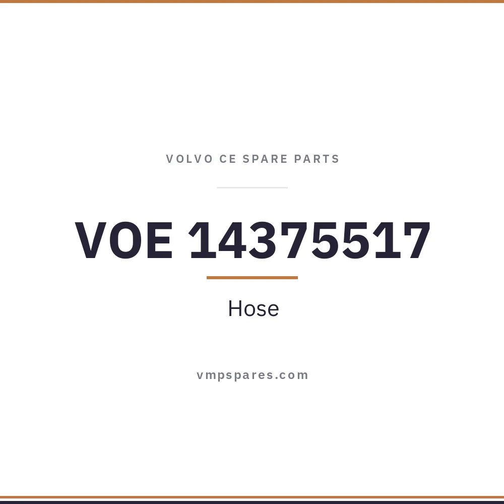 VOE 14375517 – Hose