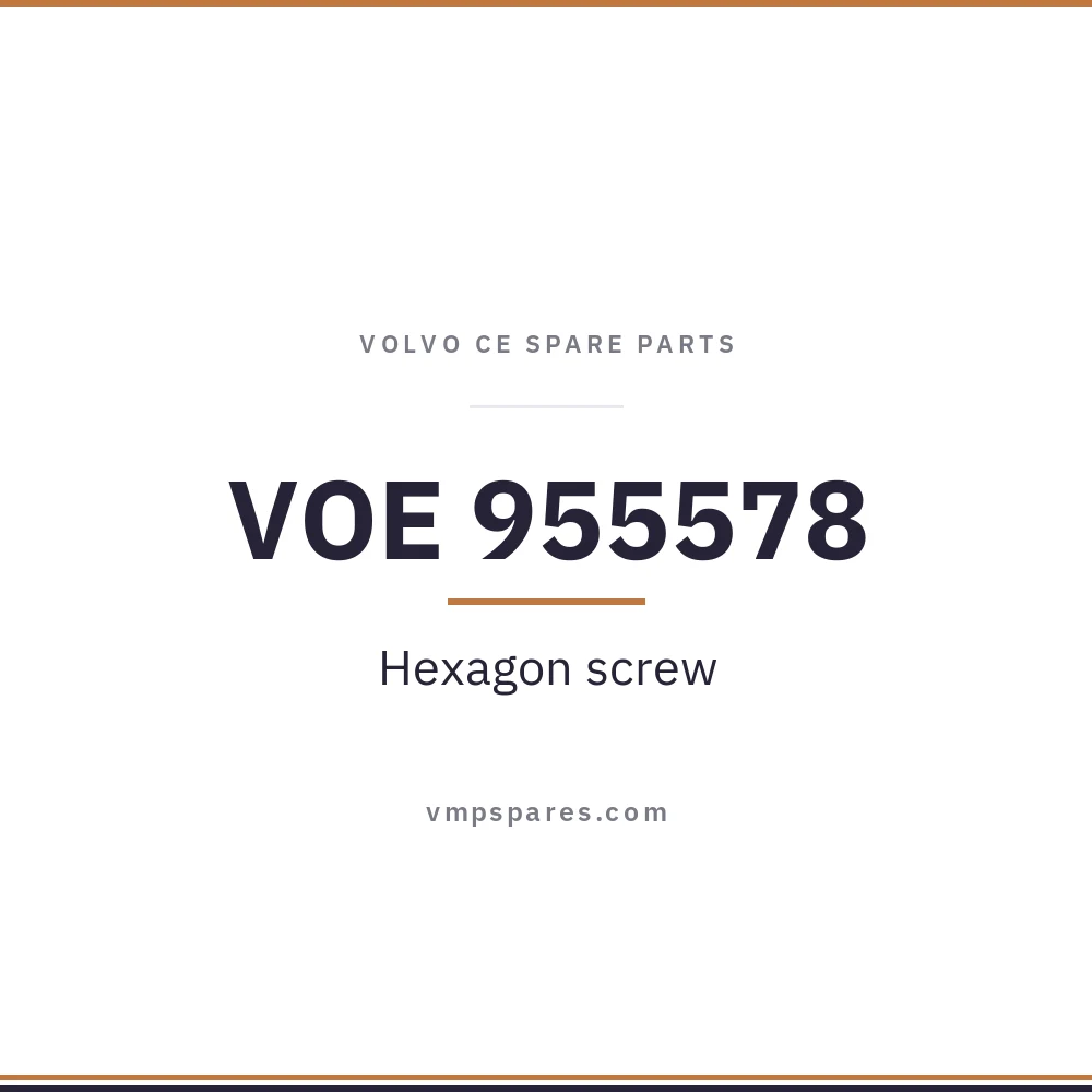 VOE 955578 – Hexagon screw